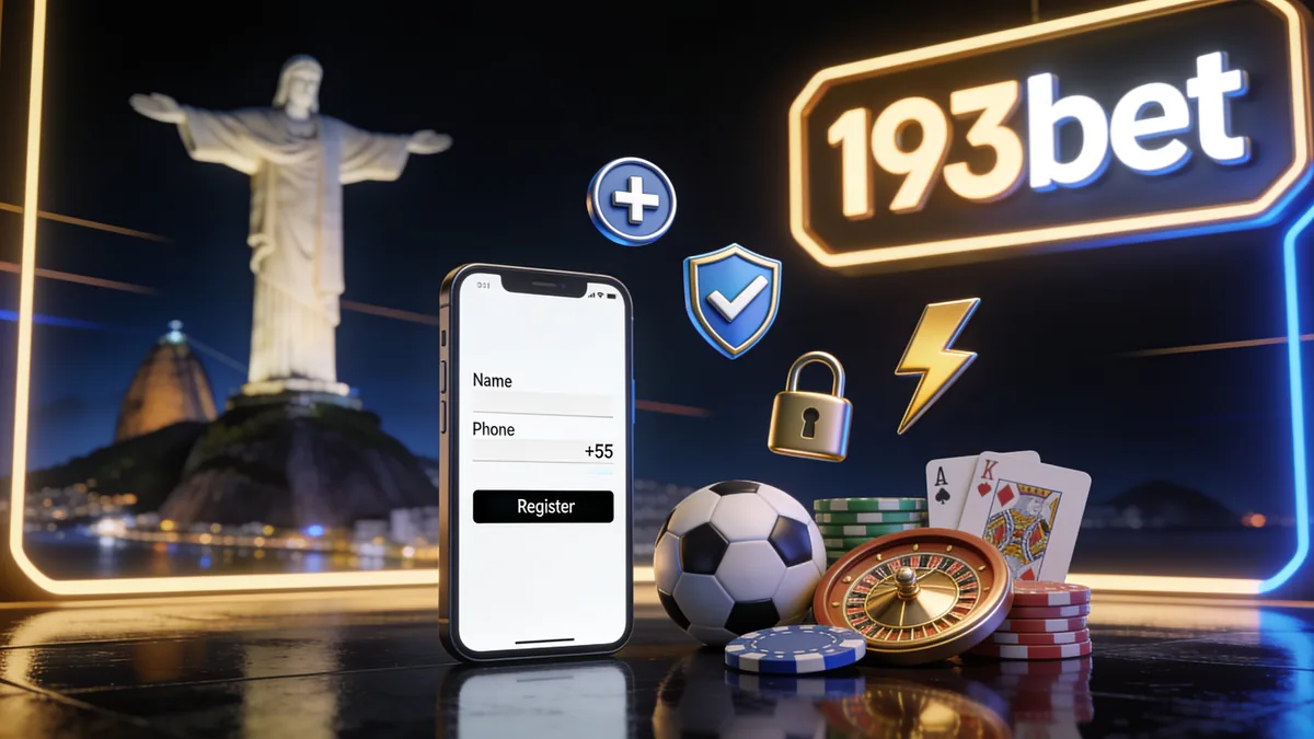 Como se cadastrar na 193bet? para jogadores no Brasil