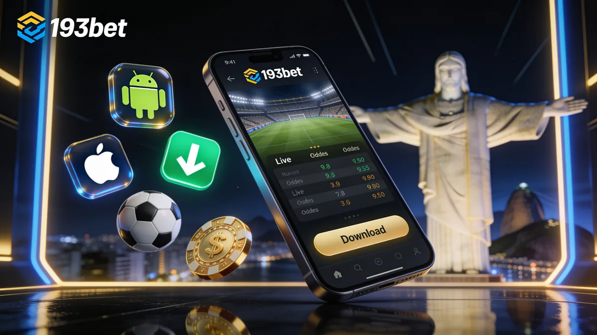 Como se cadastrar pelo aplicativo móvel?: guia de 193bet para jogadores no Brasil